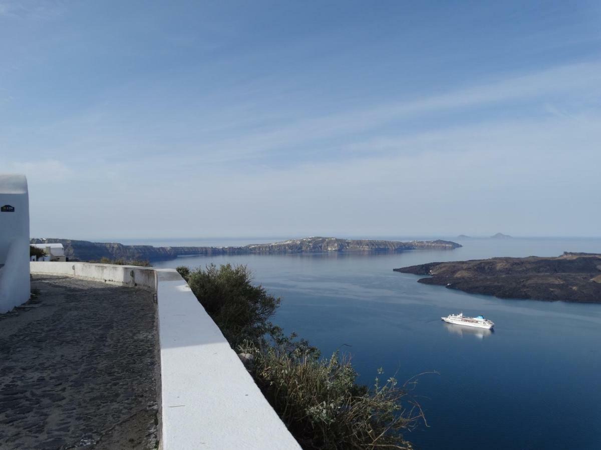 Ferienhaus Yposkafo - Private - Santorini *